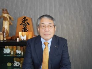 Masanori Suzuki / Vice-President / Director of Business Administration Office