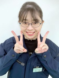 WLB（ワークライフバランス）・広報担当：和田 晴奈